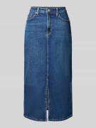 Lauren Ralph Lauren Jeansrock im 5-Pocket-Design Modell 'MAHLAN' in Je...