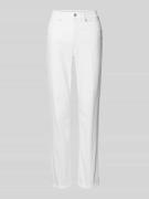MAC Regular Fit Jeans-Culotte im 5-Pocket-Design in Weiss, Größe 40
