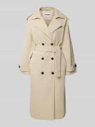 Review Anna von Klinski x REVIEW Trenchcoat Mantel in Beige, Größe L