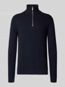 SELECTED HOMME Regular Fit Troyer aus reiner Baumwolle Modell 'DANE' i...