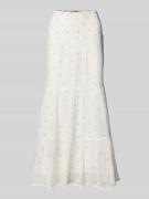 Gina Tricot Maxirock im Stufen-Look mit elastischem Bund in Bleu, Größ...