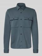 MCNEAL Hemdjacke mit Druckknopfleiste in Anthrazit, Größe S