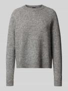 BOSS Regular Fit Strickpullover aus Alpaka-Mix Modell 'FEBISAN' in Hel...