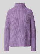 Drykorn Strickpullover mit Alpaka-Anteil Modell 'ARWEN' in Flieder, Gr...