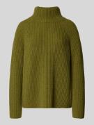 Drykorn Strickpullover mit Alpaka-Anteil Modell 'ARWEN' in Gruen, Größ...