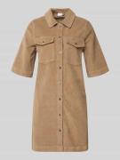 Vero Moda Figurumspielendes Freizeitkleid aus Baumwoll-Mix Modell 'FEN...