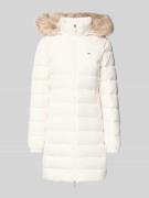Tommy Jeans Regular Fit Daunenmantel mit Entendaunen-Füllung in Offwhi...