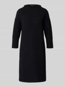 Betty Barclay Knielanges Strickkleid mit Rundhalsausschnitt in Black, ...
