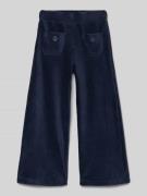 Mayoral Wide Leg Cordhose mit Gesäßtaschen in Marine, Größe 98