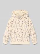 s.Oliver RED LABEL Regular Fit Hoodie aus Baumwoll-Mix in Ecru, Größe ...