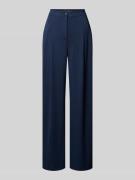 Lauren Ralph Lauren Wide Leg Stoffhose mit hohem Bund Modell 'CHABRELL...