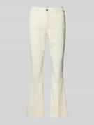 Brax Flared Jeans in verkürzter Passform Modell 'SHAKIRA' in Offwhite,...