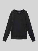 Jack & Jones Regular Fit Pullover in Strick-Optik Modell 'Charge' in B...