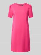 Marc Cain Relaxed Fit Kleid mit Viskose-Anteil in Pink, Größe 42