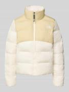 The North Face Steppjacke mit Label-Detail Modell 'Saikuru' in Offwhit...