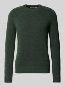 SELECTED HOMME Regular Fit Strickpullover mit Alpaka-Woll-Anteil Model...