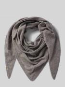 Seeberger Schal aus reinem Kaschmir in Hellgrau, Größe 1