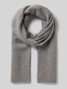 Seeberger Schal aus reinem Kaschmir in Hellgrau, Größe 1