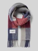 Marc O'Polo Denim Wollschal mit Alpaka-Anteil in Rot, Größe 1