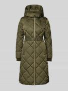 s.Oliver BLACK LABEL Regular Fit Steppmantel mit Zweiwege-Reißverschlu...