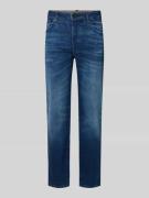 BOSS Orange Straight Fit Jeans aus Baumwoll-Mix Modell 'RE.MAINE' in B...