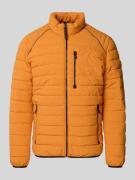 Lerros Blouson mit Reißverschluss in Orange, Größe L