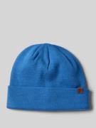 Barts Beanie aus Viskose-Mix Modell 'WILLES' in Blau, Größe 1