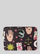 WOUF Laptoptasche mit Label-Detail Modell 'Fortuna' in Black, Größe 1