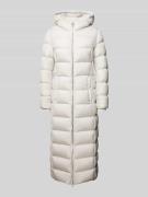 Colmar Originals Steppmantel mit Kapuze in Sand, Größe 40