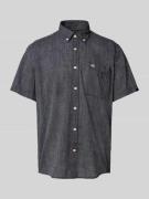 camel active Regular Fit Freizeithemd mit Button-Down-Kragen Modell 'Y...