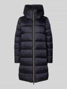 SAVE THE DUCK Steppmantel mit Stehkragen Modell 'LYSA' in Black, Größe...