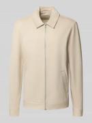 Only & Sons Regular Fit Hemdjacke aus Viskose-Mix Modell 'JAKES' in Be...