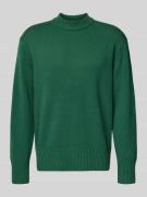 SELECTED HOMME Relaxed Fit Strickpullover aus Woll-Kaschmir-Mix Modell...