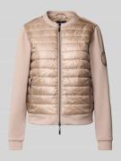 monari Jacke mit Reißverschluss in Hellbraun, Größe 34