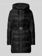 Guess Mantel mit Kapuze in Black, Größe L