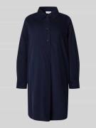 s.Oliver RED LABEL Relaxed Fit Cordkleid aus Baumwoll-Viskose-Mix in M...
