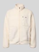 Dickies Sweatjacke aus Teddyfell in Offwhite, Größe S