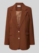 Be Pure Dutch Blazer mit Brustleistentasche in Hellbraun, Größe S