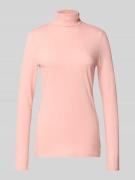 Marc O'Polo Denim Slim Fit Langarmshirt aus reiner Baumwolle in Rose, ...