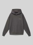 Tommy Hilfiger Kids Regular Fit Hoodie aus Baumwoll-Mix in Graphit, Gr...