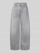 Drykorn Jeans mit weitem Bein und Eingrifftaschen Modell 'DERIVE' in H...