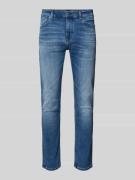 BOSS Orange Slim Fit Jeans aus Baumwoll-Mix Modell 'DELAWARE' in Jeans...