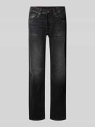Replay Straight Fit Jeans Modell 'DERRYCK' in Anthrazit, Größe 36/32
