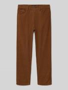 Tommy Hilfiger Teens Straight Fit Cordhose aus reiner Baumwolle in Cog...