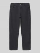 Tommy Hilfiger Teens Straight Fit Cordhose aus reiner Baumwolle in Gra...