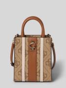 Guess Umhängetasche mit Label-Applikation Modell 'ERENIA MINI TOTE' in...