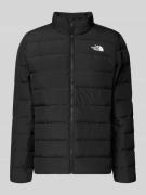 The North Face Steppjacke mit Reißverschluss in Black, Größe L