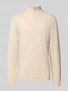 Only & Sons Regular Fit Troyer aus Baumwoll-Viskose-Mix Modell 'LOUI' ...