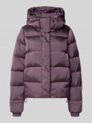 COLUMBIA Regular Fit Daunenjacke mit Kapuze Modell 'Amaze' in Lila, Gr...