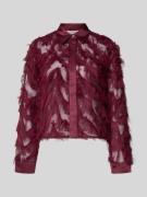 Selected Femme Regular Fit Hemdbluse in semitransparenter Optik Modell...